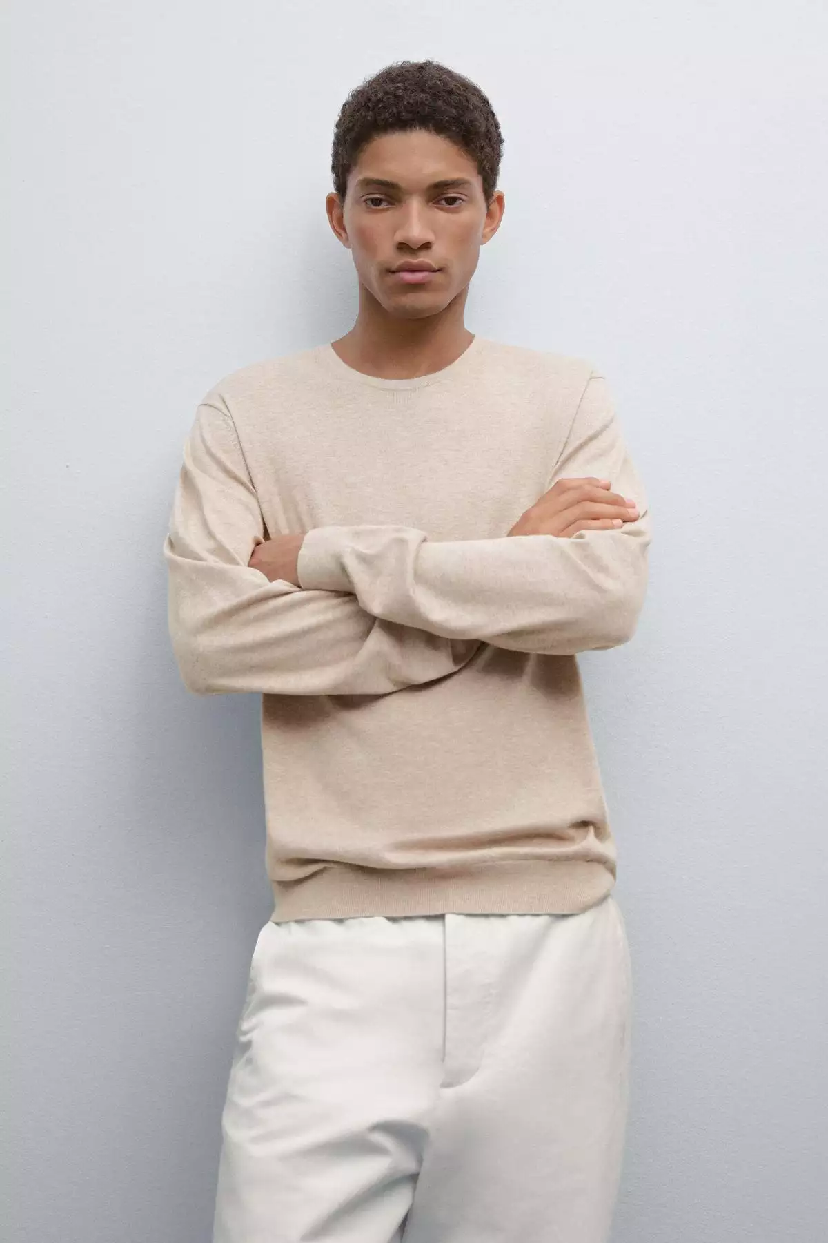 ژاکت بافتنی نخی آستین بلند برند Massimo Dutti - 943649068