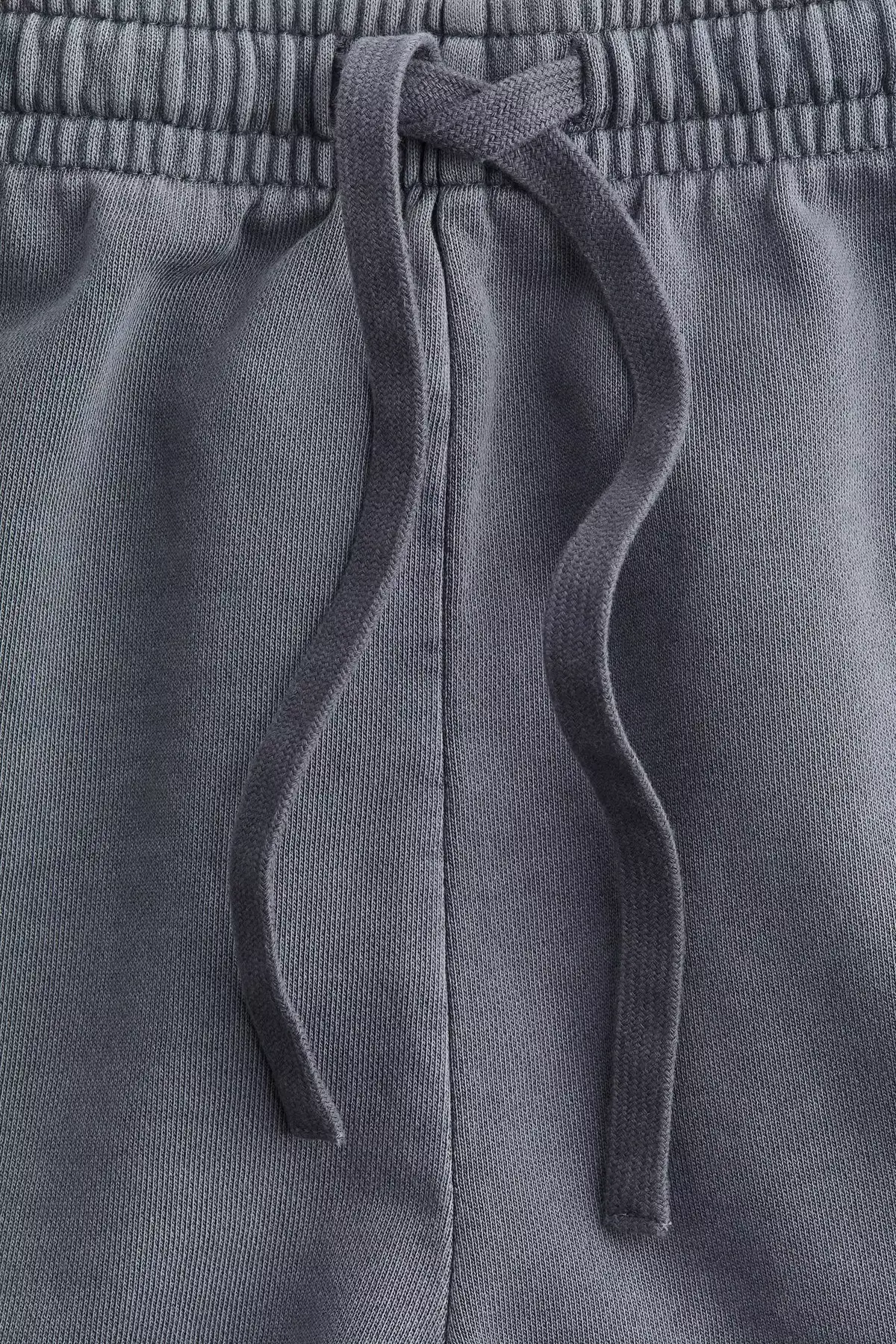شورت هودی پنبهای شسته شده برند H&M - 925039432