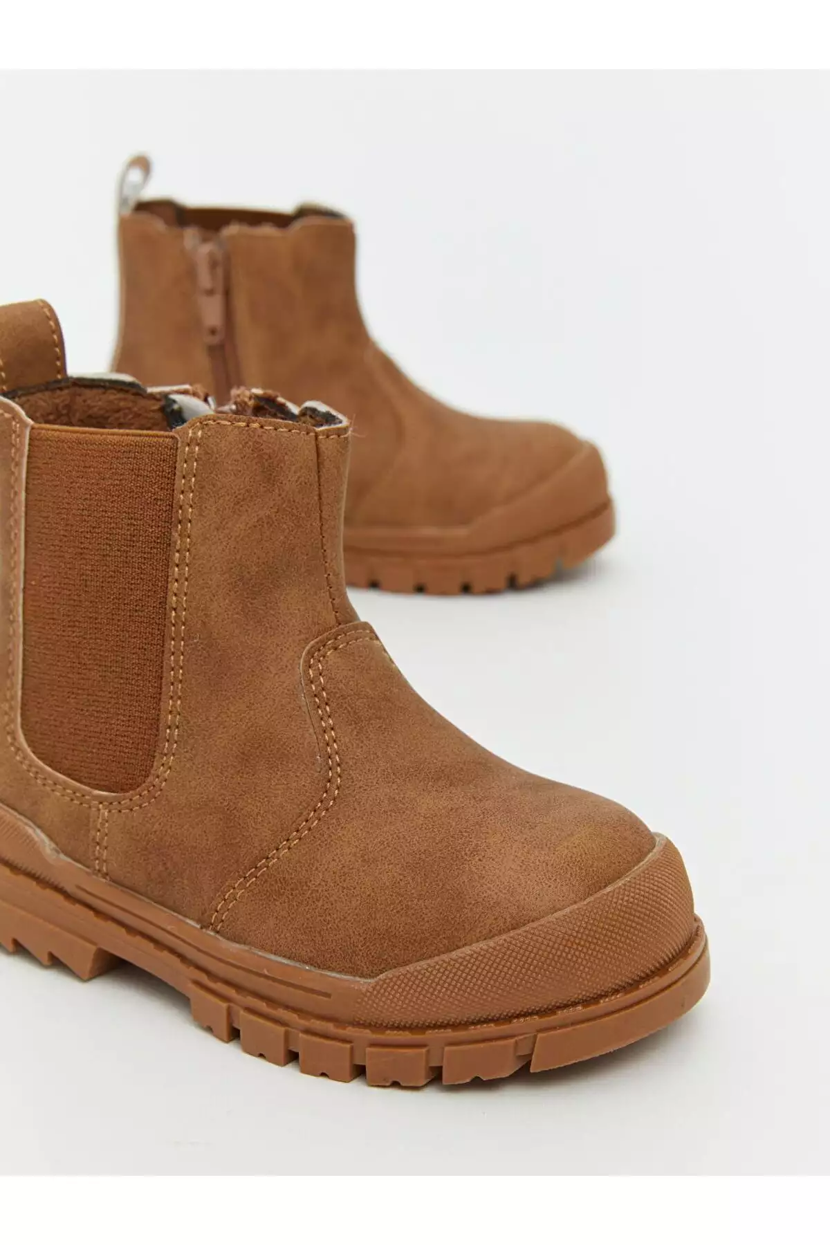 بوت بچگانه مردانه با ظاهر جیر LCW STEPS برند LC Waikiki - 978597912