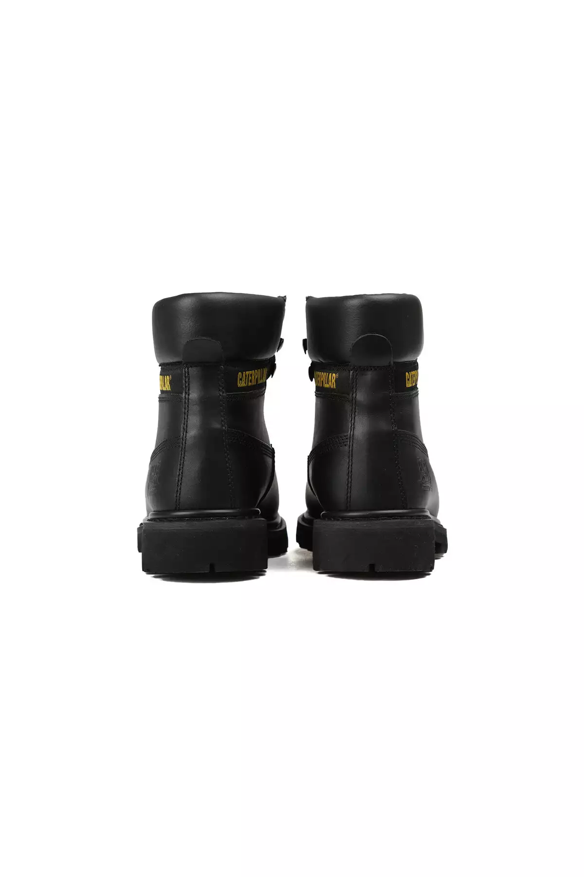 کفش زمستانی کلاهدار کلرادو با زیره لاستیکی از جنس چرم نبوک مقاوم در برابر آب برند Cat - 762991402