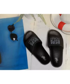 دمپائی مردانه U.S. Polo Assn. مدل 3M Gusty 3Fx کد 101369444 رنگ مشکی برند U.S. Polo Assn. - 740104119