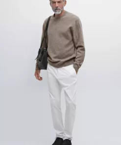 کاپشن دورگردنی با بافت ۱۰۰٪ پشم برند Massimo Dutti - 991327100