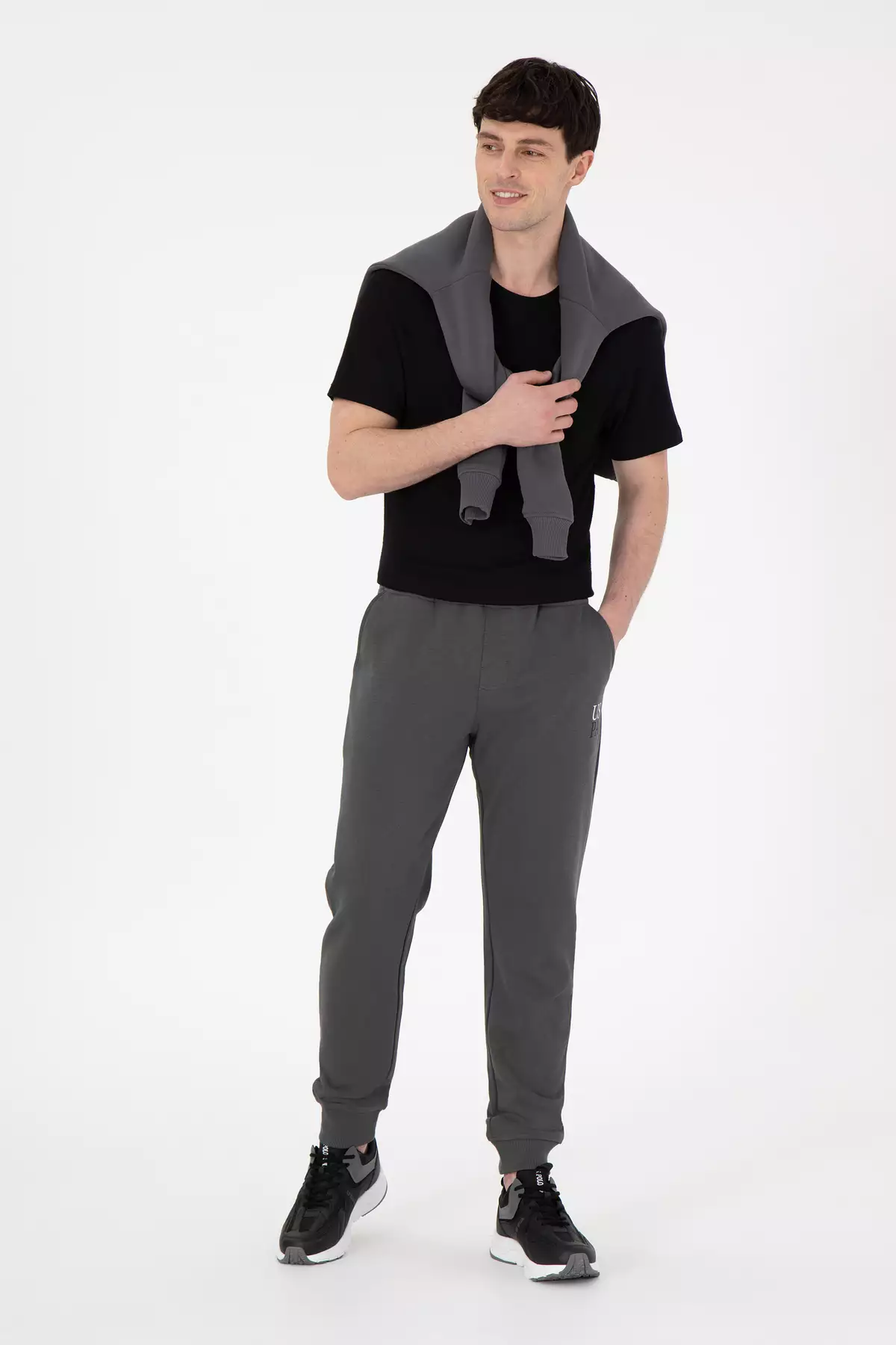 شلوار ورزشی مردانه آنتراسیت 50293417-VR006 برند U.S. Polo Assn. - 885038075