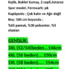 کاپشن سبک و با کیفیت عالی، با کلاه، سایز بزرگ برند anne moda ankara - 1031380758