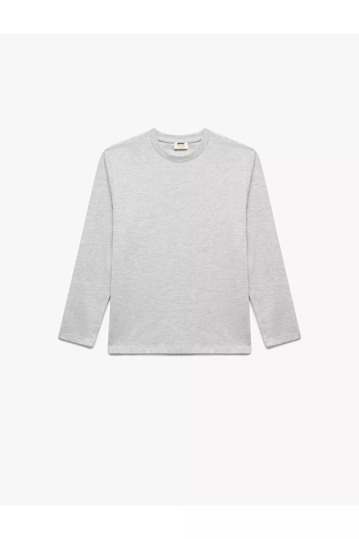 ست ۵ تایی تیشرت نخی یقه گرد با آستین بلند برند Koton - 975207093