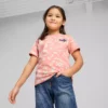 تی‌شرت کودکانه صورتی ماجراهای شنی برند Puma - 924573314
