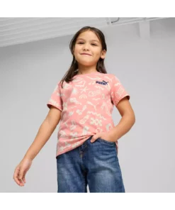 تیشرت کودکانه صورتی ماجراهای شنی برند Puma - 924573314