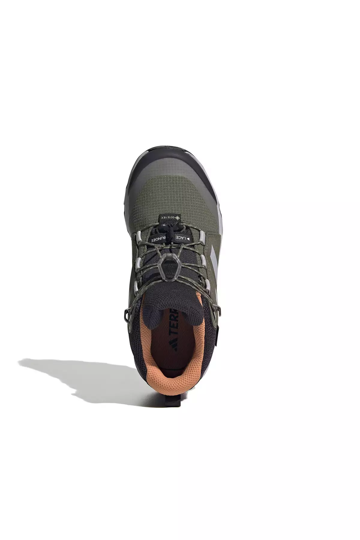 کفش بوتینگ کودکانه Terrex Mid Gtx K مدل ID0928 به رنگ خاکی برند adidas - 992581520