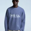 ژاکارد بافته شده با طرح دار بافتنی برند Bershka - 966692778