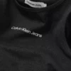 تی‌شرت بدون آستین سیاه زنانه با لوگوی CKJ برند Calvin Klein - 976003110
