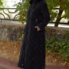 کاپشن مشکی زنانه مدل T 3307 برند TRENDTESETTÜR - 1024484832