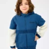 کاپشن شرپای بزرگ برای پسران - رنگ آبی مدل SK2520044-0914 برند Skechers - 981631510