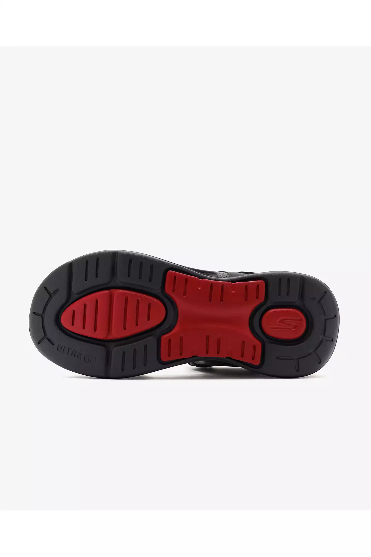 کفش صندل مردانه گوفوت Arch Fit مدل Mission II رنگ خاکستری 229064 Ccrd برند Skechers - 824536530