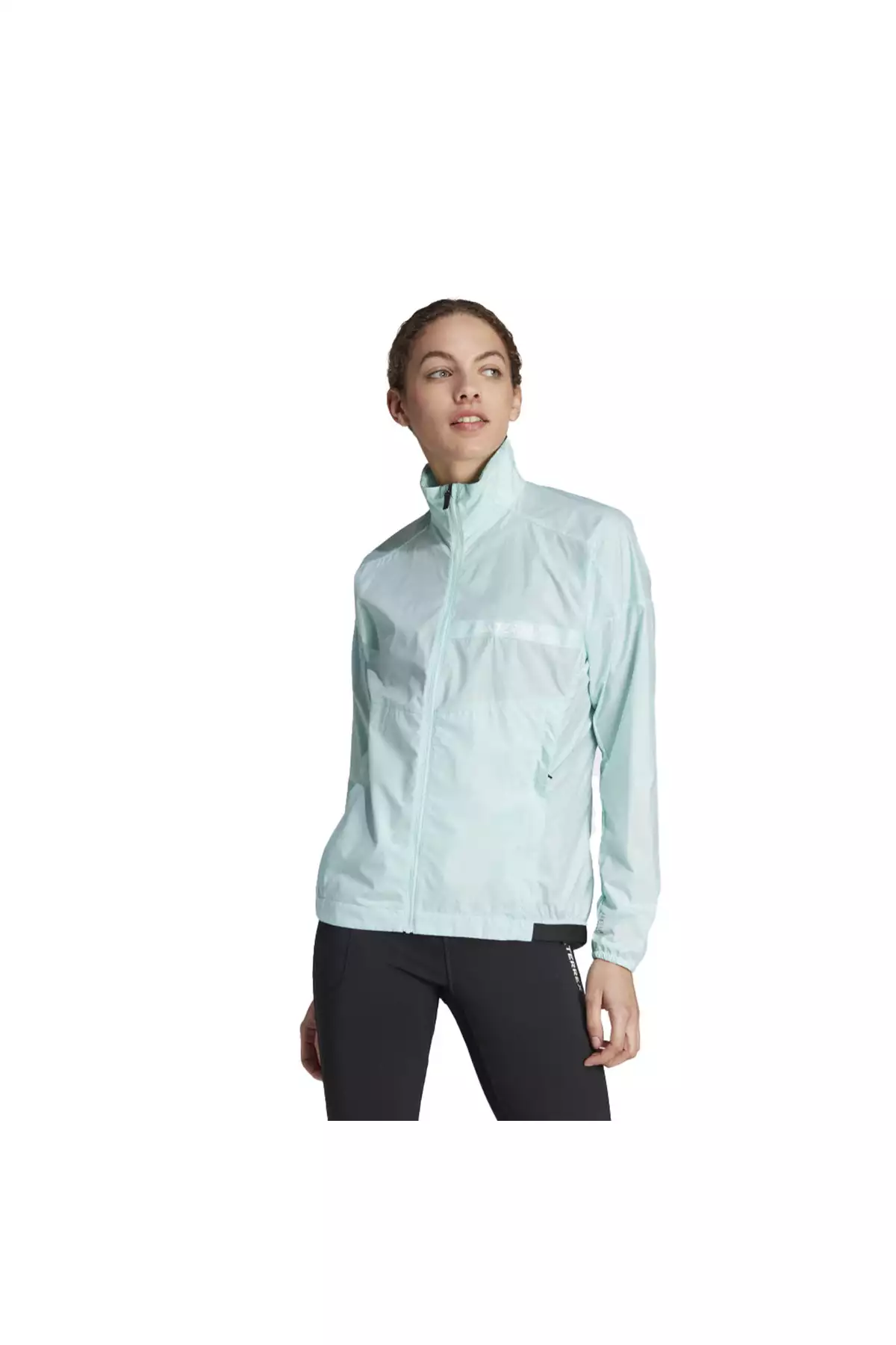 کاپشن بادگیر زنانه mt wind رنگ سبز مدل KADIN IN2950 برند adidas - 872167099