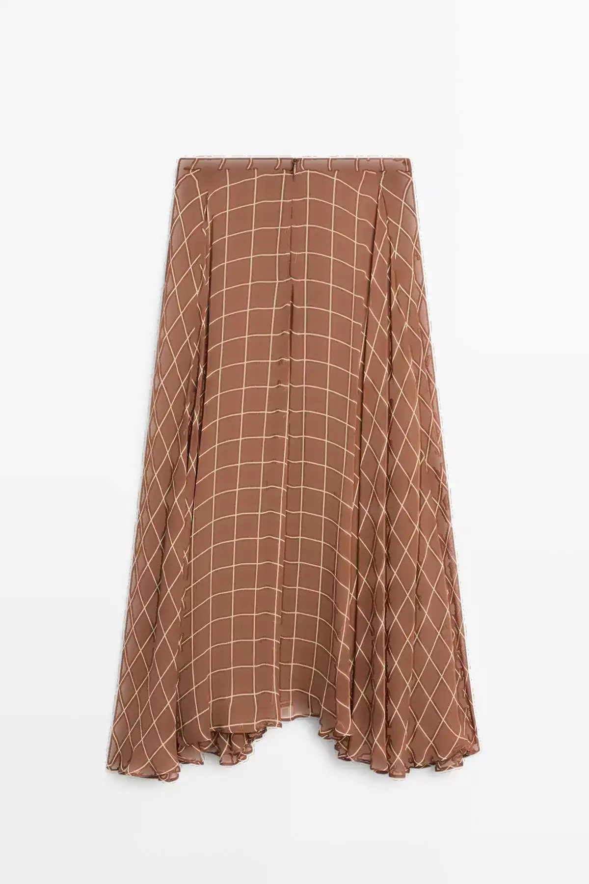 دامن بلند و آزاد کارهای برند Massimo Dutti - 979550685