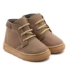 کفش بوت دخترانه-پسرانه ارتوپدیک با زیپ و بند داستی برند macco shoes - 861441678