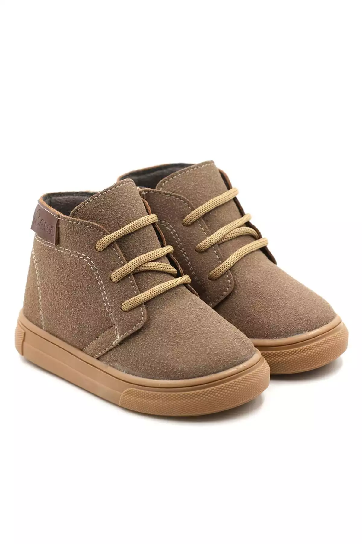 کفش بوت دخترانه-پسرانه ارتوپدیک با زیپ و بند داستی برند macco shoes - 861441678