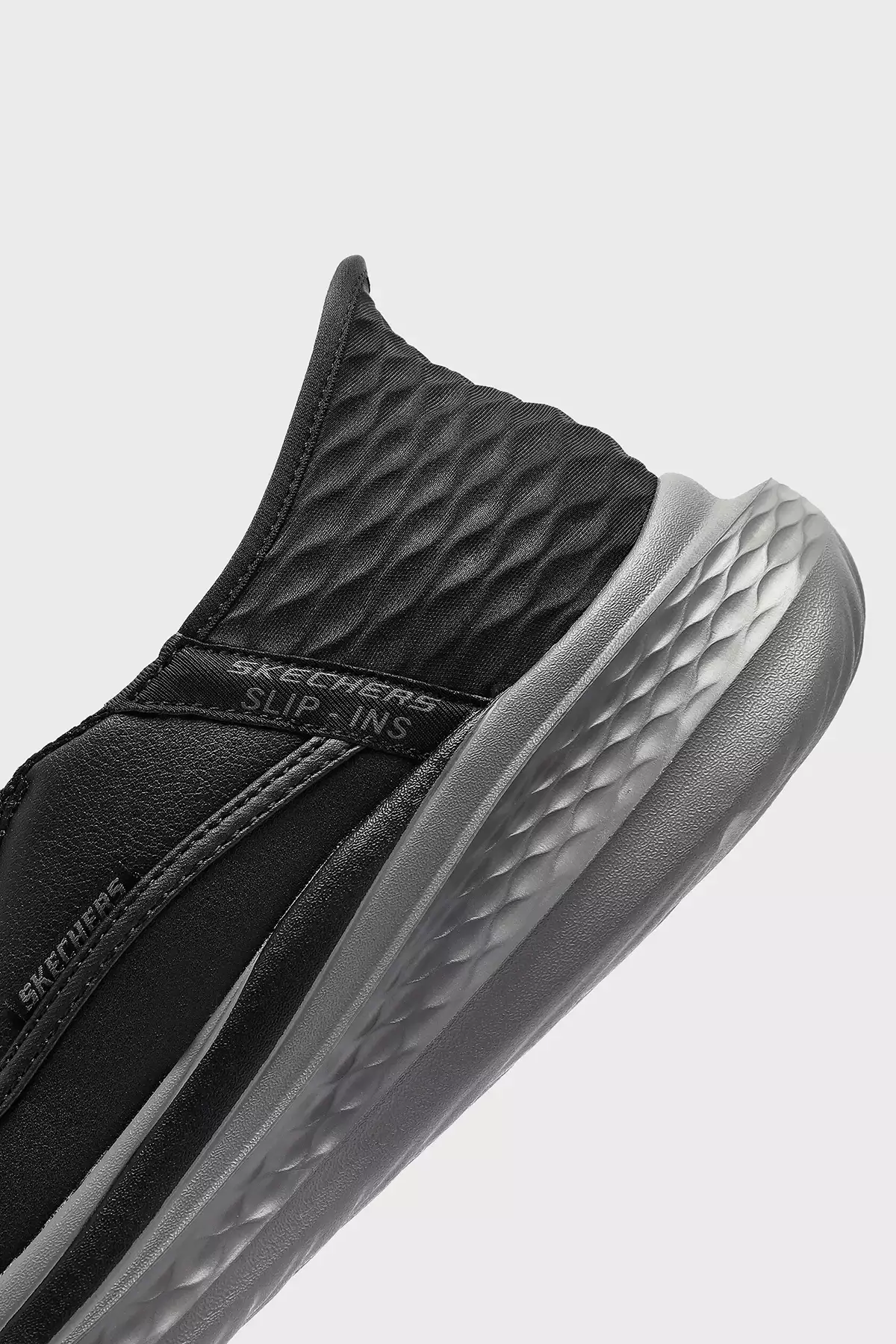 کفش کژوال مردانه اسلید-کوپر با ترکیب چرم شماره 205237 BLK برند Skechers - 1020237721