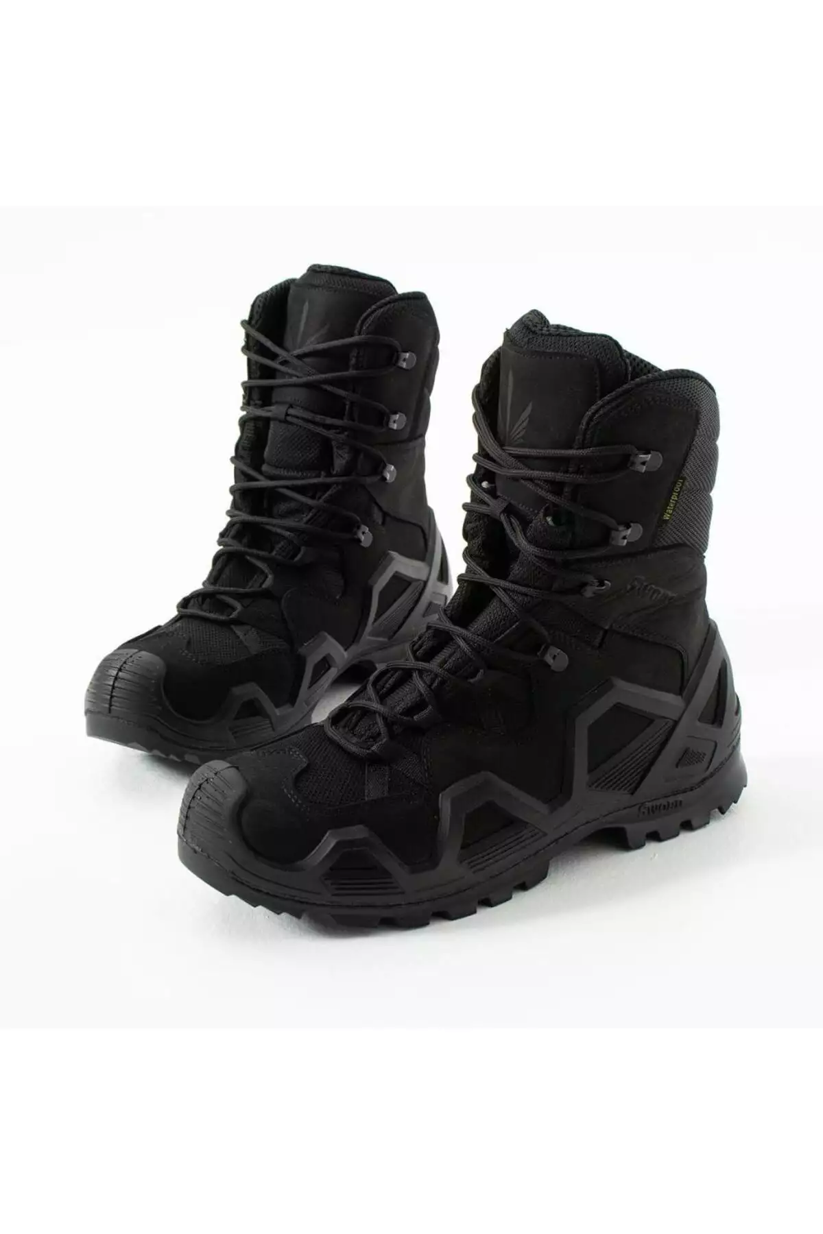 چکمه و پوتین تاکتیکی زمستانی ضد آب مردانه و زنانه از چرم طبیعی مدل SS603 برند SİNGLE SWORD - 301451293