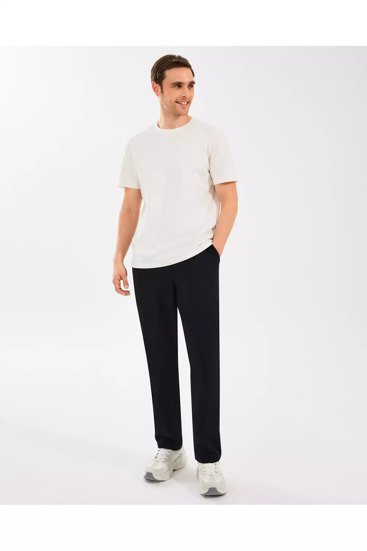 شلوار اطفال معمولی مردانه M Essential سیاه S242115-001 برند Skechers - 932524661