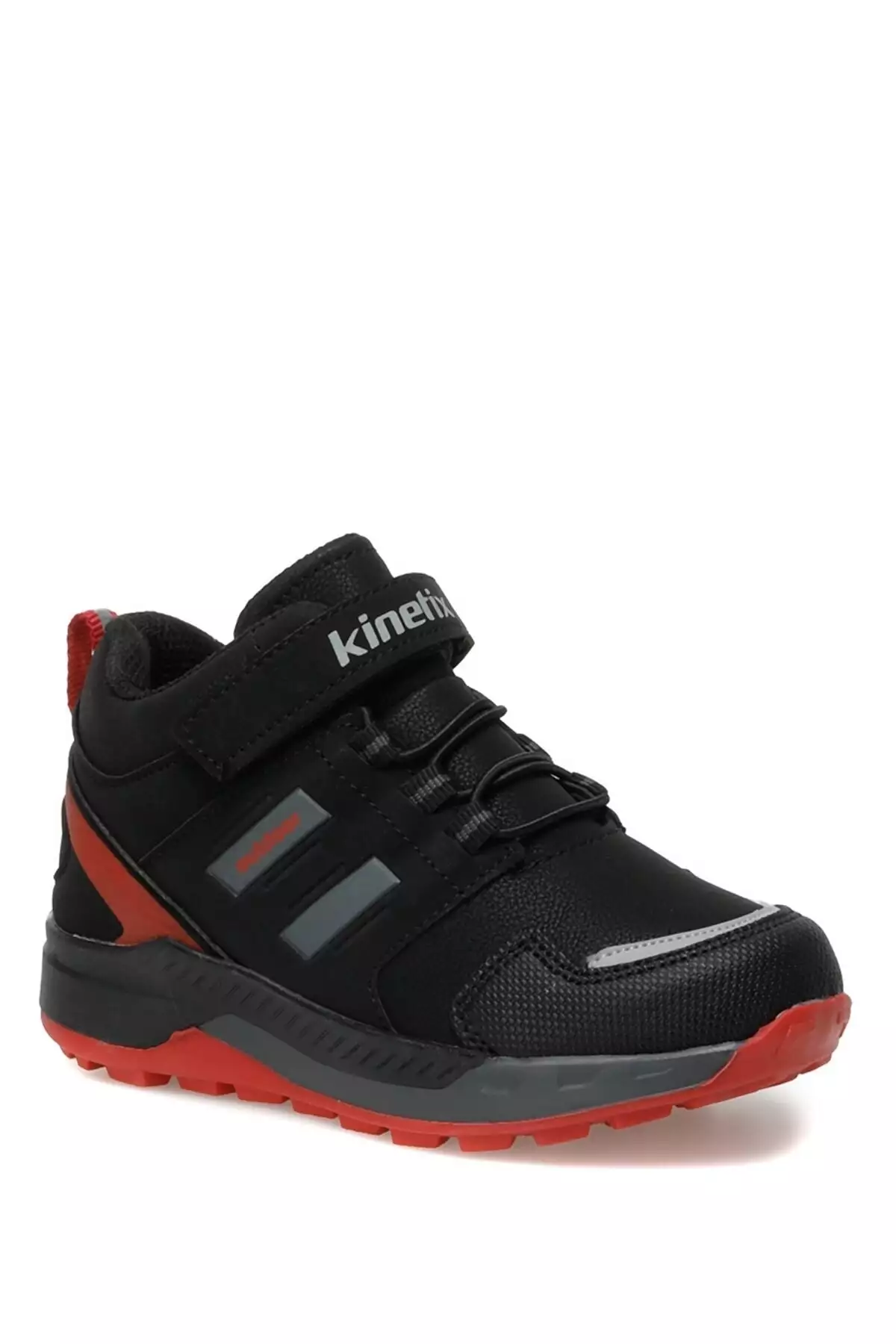 بوت بیرونی پسرانه ماکروس هاپو 2PR مشکی برند Kinetix - 384816153