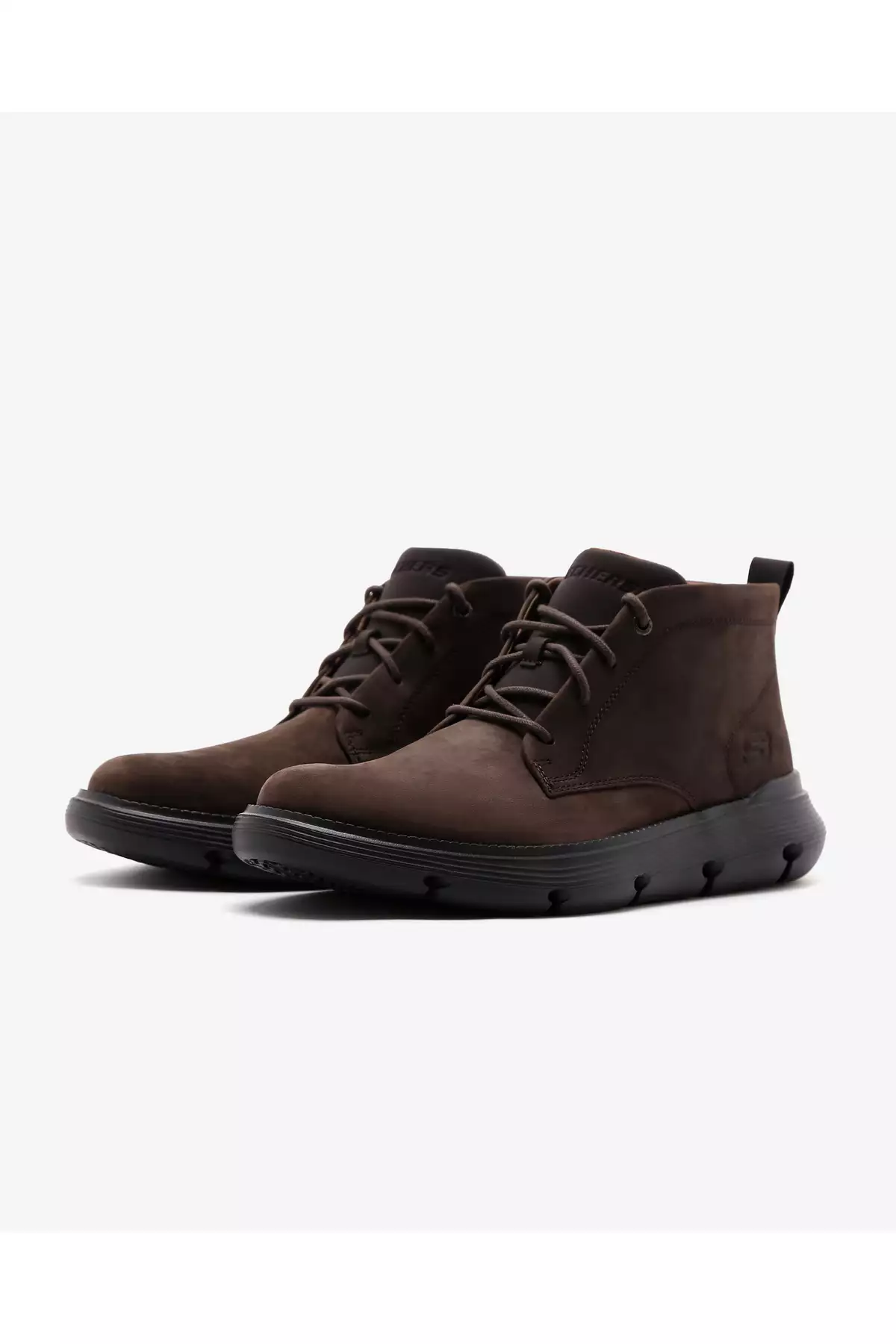 گازا - کفش بوت مردانه قهوهای فونتین ۲۰۴۹۰۳ شکلاتی برند Skechers - 755325792
