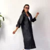بارانی زنانه و مردانه ضد آب با کلاهی چسبی از پارچه EVA برای بزرگسالان برند KARADAĞ HOME - 313508672