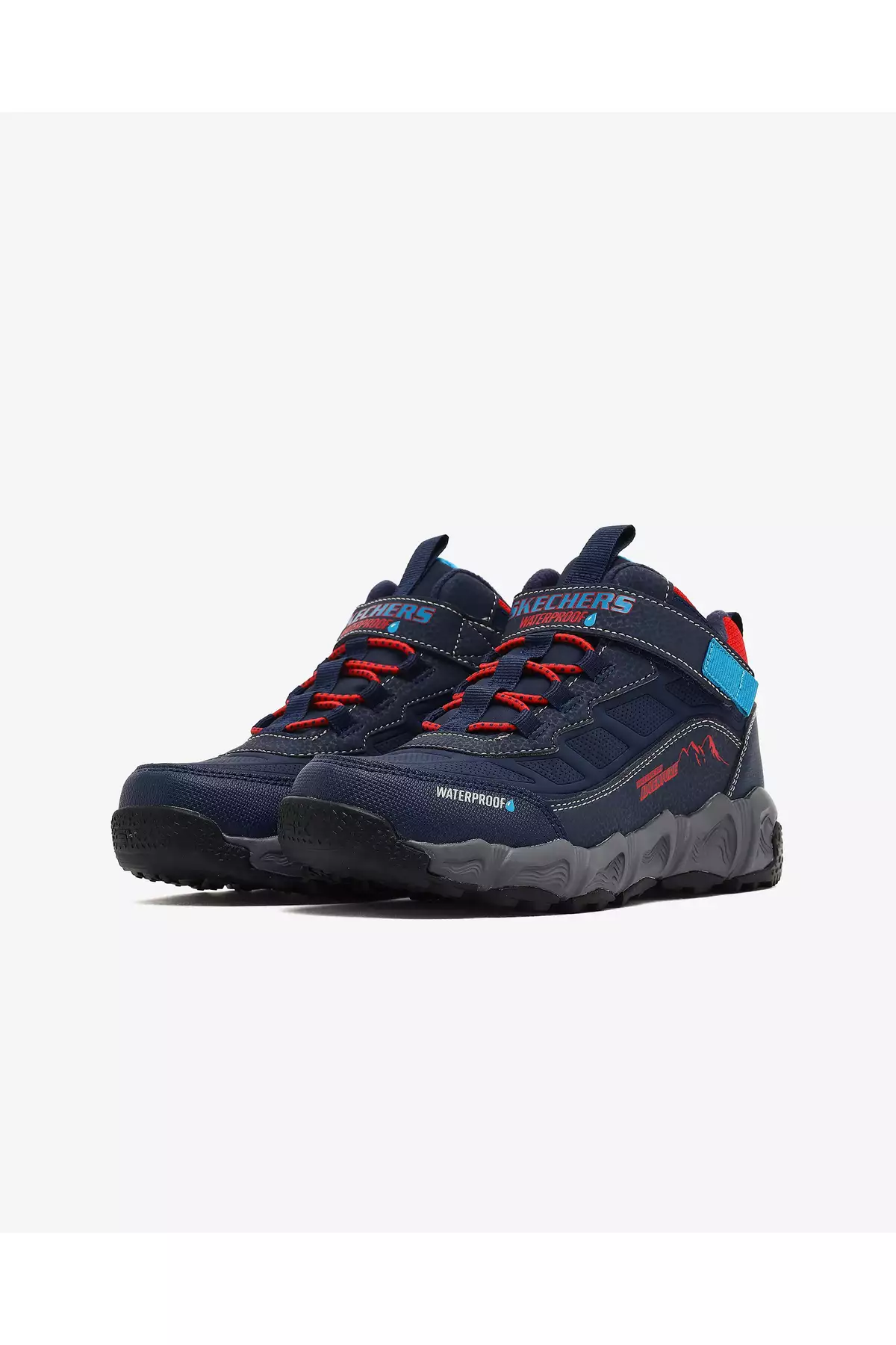 بوت بزرگ بچگانه مشکی رنگ VELOCITREK شماره 406447L NVRD برند Skechers - 979487356