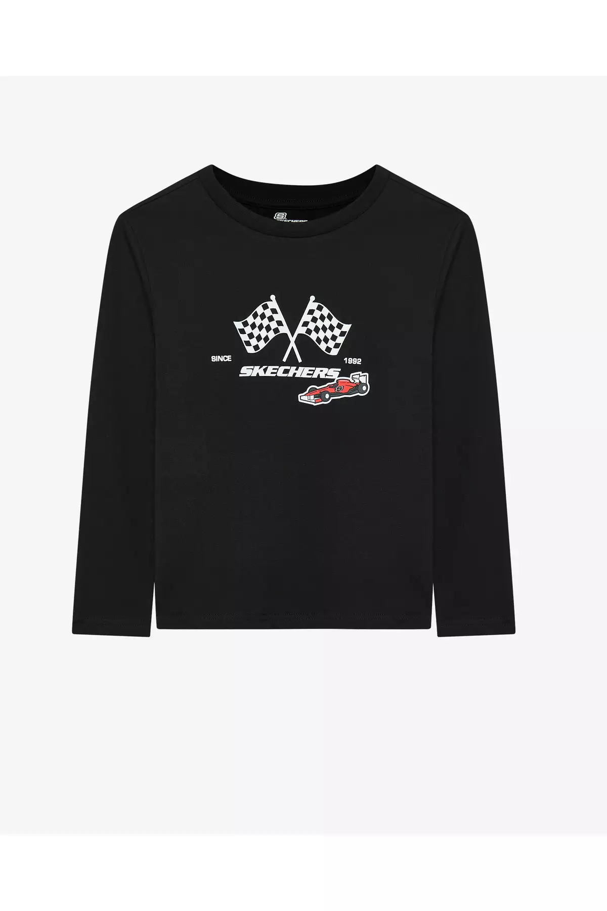 تیشرت گرافیکی آستینبلند بچهگانه بزرگ رنگ سیاه مدل SK242065-001 برند Skechers - 861828276