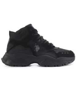 بوت مردانه یوتا Hi 4Pr سیاه-سیاه (سایز 40-45) برند U.S. Polo Assn. - 864576347