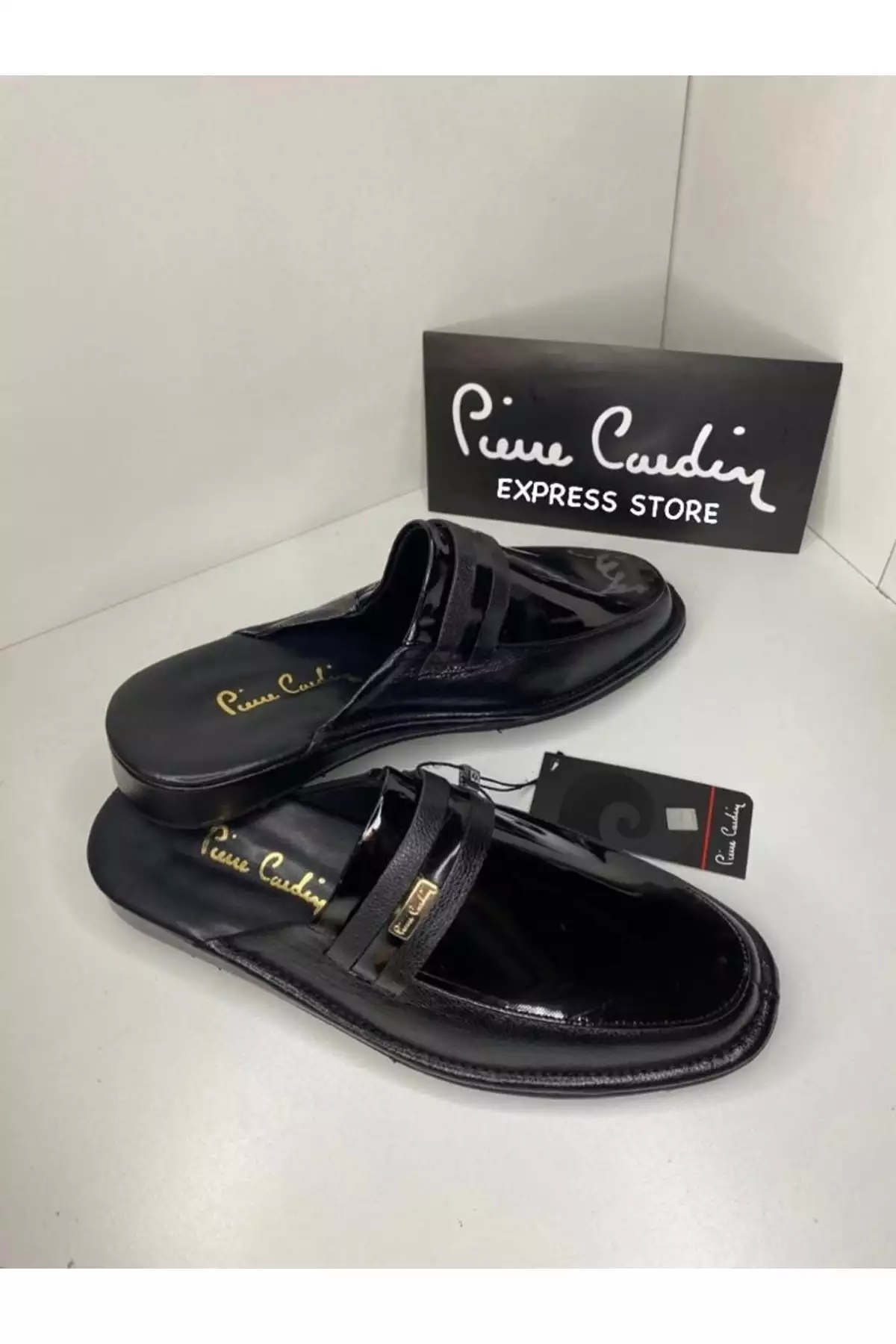 کفش راحتی چرم با نشان داماد مردانه PC-131رگان برند Pierre Cardin - 382992971