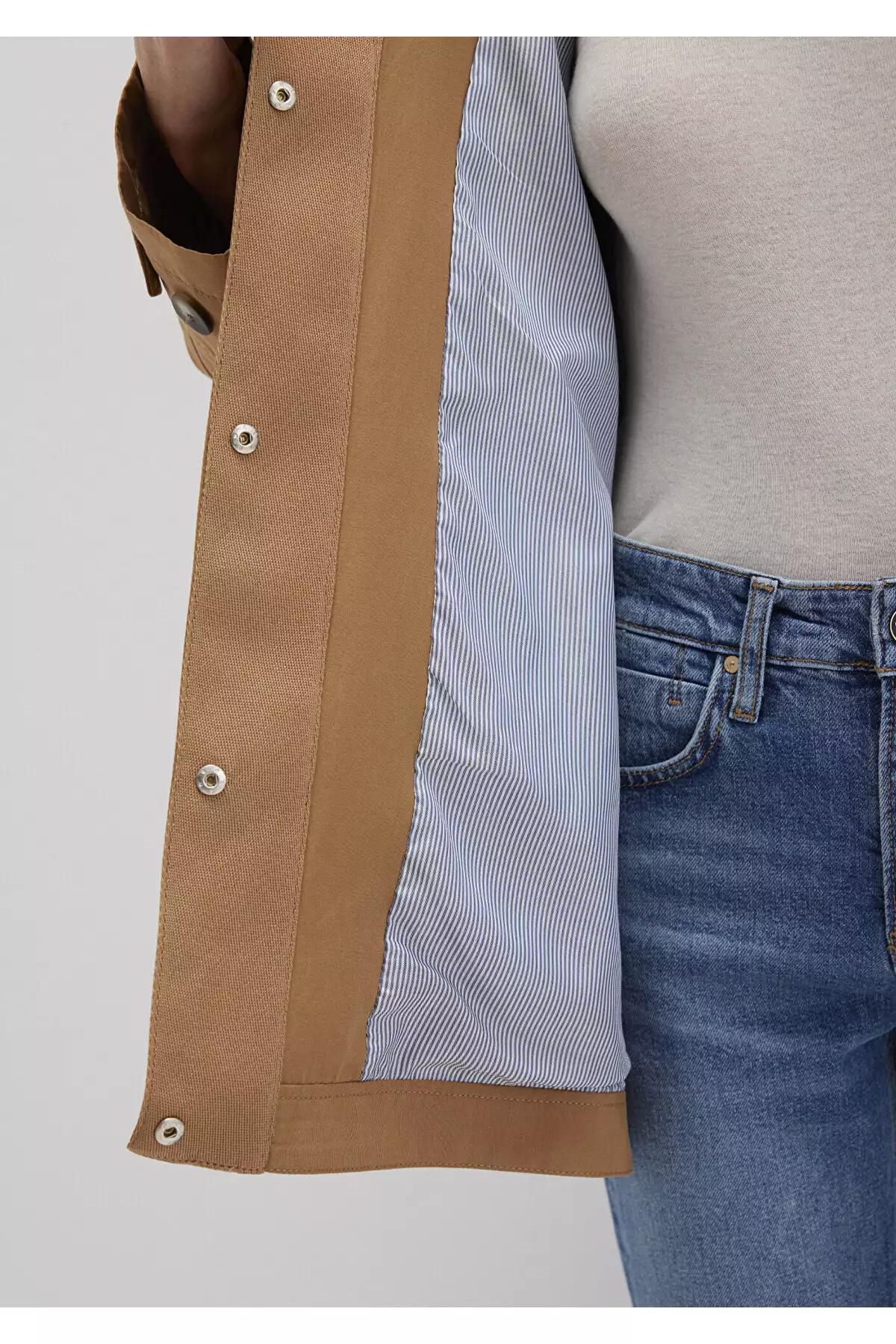 کتانی قهوهای با کلاهی رنگی ۱۱۱۰۵۷۳-۷۰۲۶۹ برند Mavi - 872827639