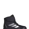 چکمههای آتلیترکس برف CW K مشکی مخصوص پسران کودک برند adidas - 1028278907