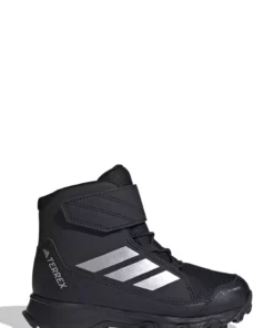 چکمههای آتلیترکس برف CW K مشکی مخصوص پسران کودک برند adidas - 1028278907