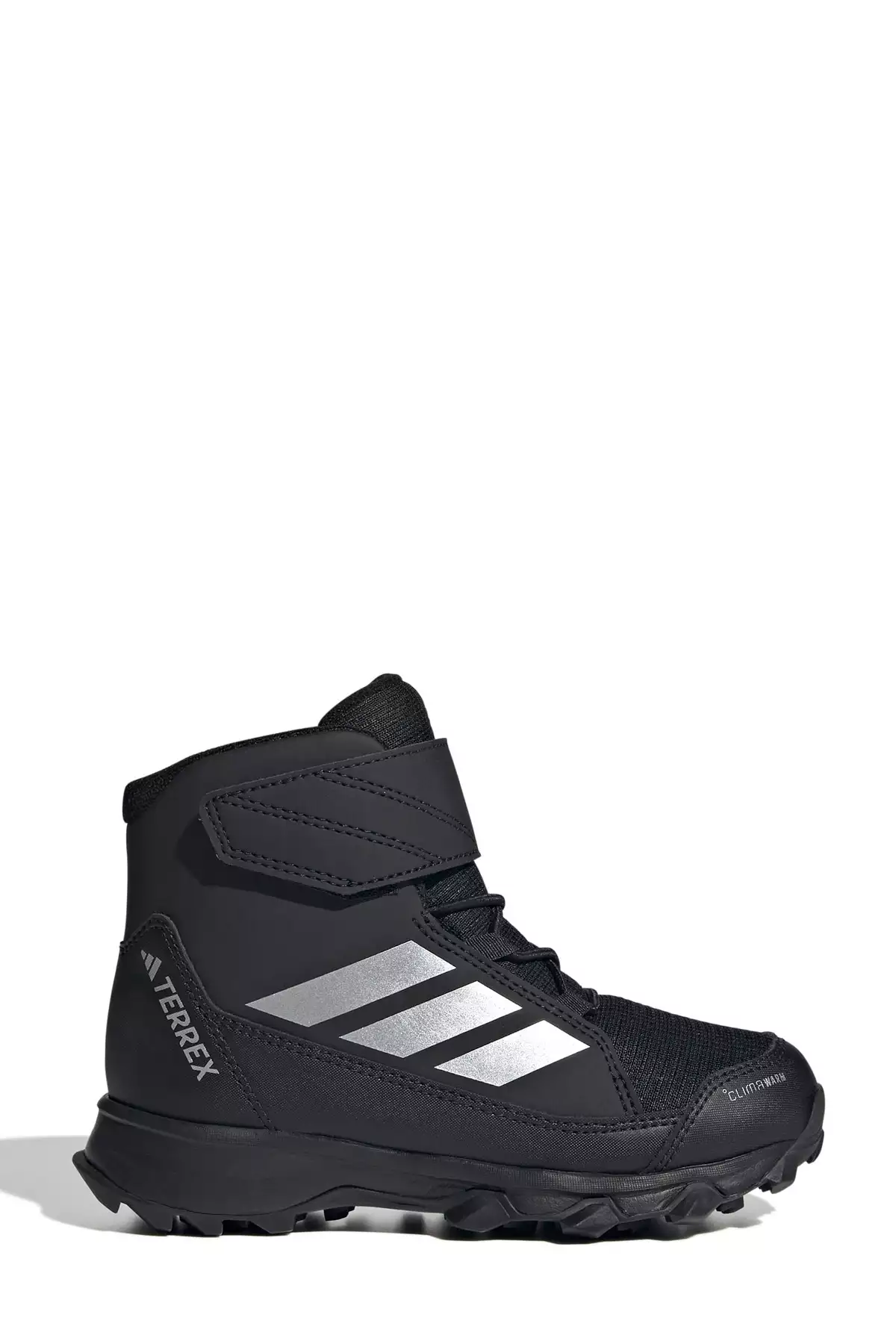 چکمههای آتلیترکس برف CW K مشکی مخصوص پسران کودک برند adidas - 1028278907