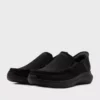 کفش روزمره مردانه پارسون با زیره ضخیم و لوگو 204804 BBK برند Skechers - 934257148