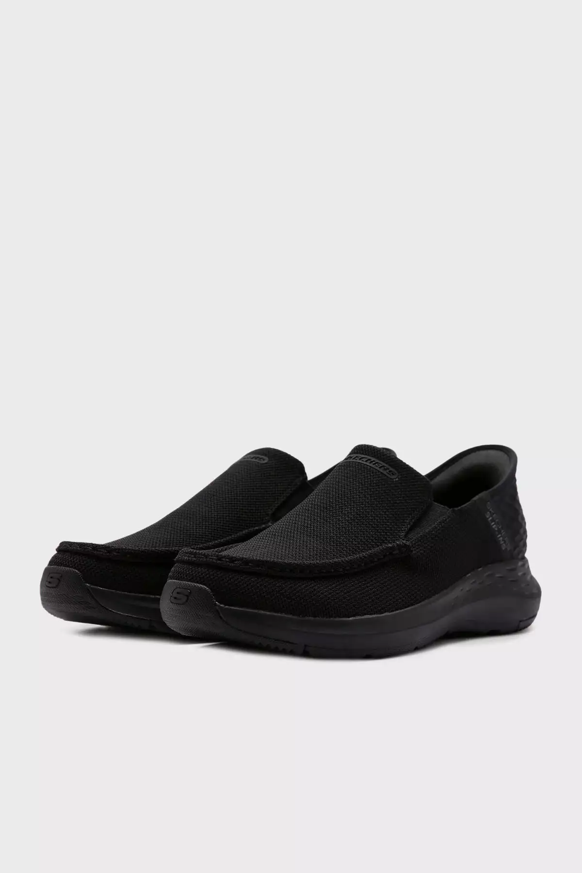 کفش روزمره مردانه پارسون با زیره ضخیم و لوگو 204804 BBK برند Skechers - 934257148