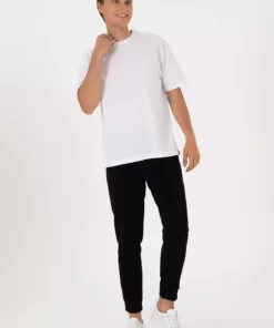 شلوار ورزشی مشکی مردانه 50299452-VR046 برند U.S. Polo Assn. - 886429023