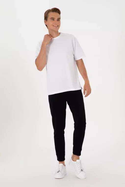 شلوار ورزشی مشکی مردانه 50299452-VR046 برند U.S. Polo Assn. - 886429023