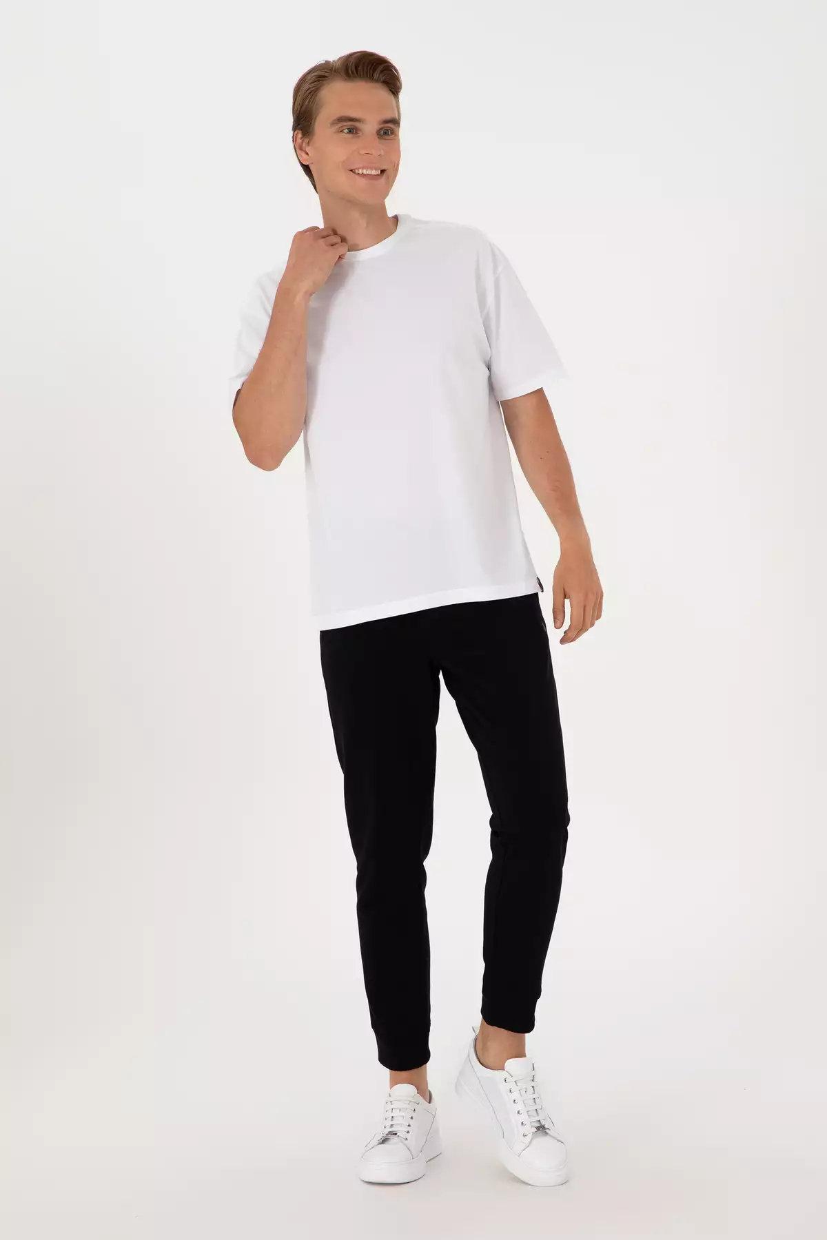 شلوار ورزشی مشکی مردانه 50299452-VR046 برند U.S. Polo Assn. - 886429023