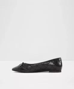 بابت زنانه برایلین - کفش مسطح چرم اصل مشکی برند Aldo - 151948666