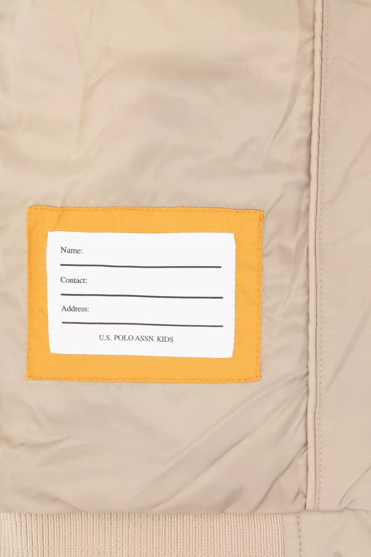 پالتوی تیره بژ بچه پسر 50312096-VR088 برند U.S. Polo Assn. - 1039152861