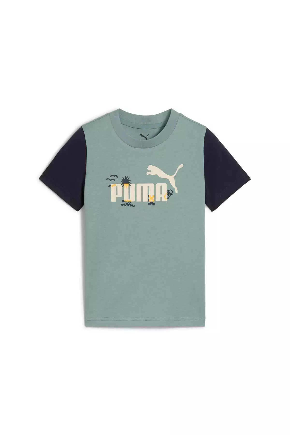 تیشرت ماجراهای شنی بچگانه برند Puma - 919805069