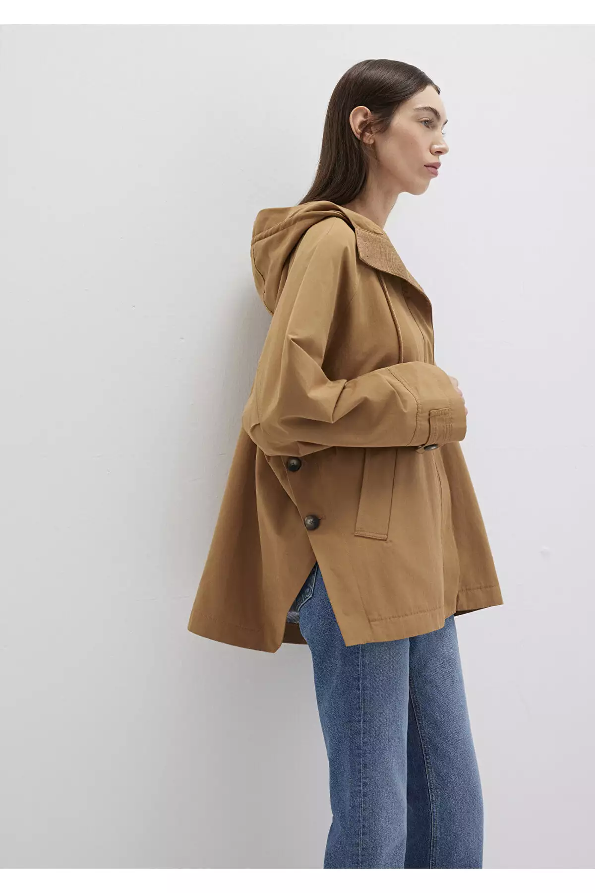 کتانی قهوهای با کلاهی رنگی ۱۱۱۰۵۷۳-۷۰۲۶۹ برند Mavi - 872827639