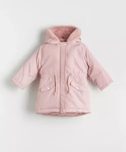 ژاکت دخترانه با کلاه برند LCW Kids برند LC Waikiki - 987923085