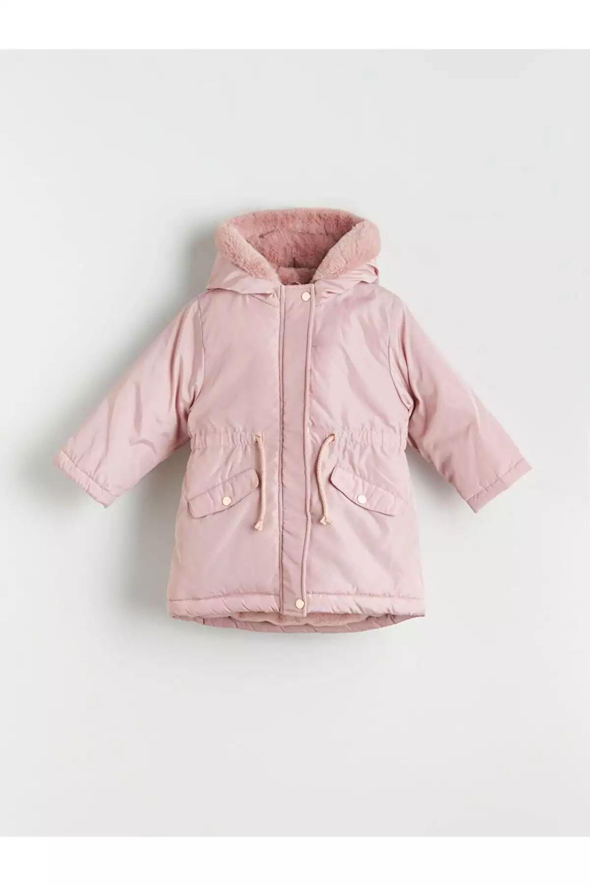 ژاکت دخترانه با کلاه برند LCW Kids برند LC Waikiki - 987923085