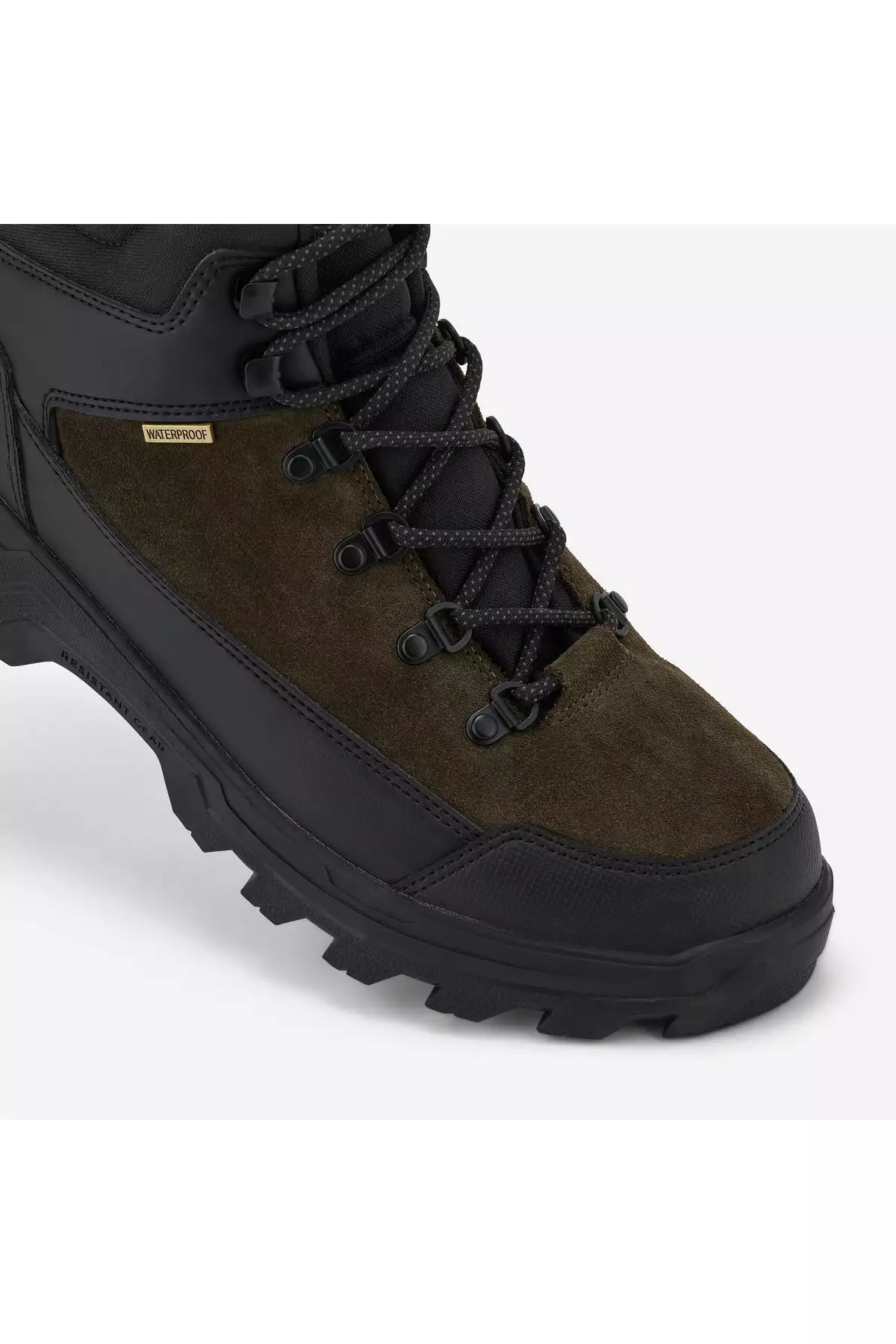 بوت ضد آب سولوگناک - مناسب برای شکار و مشاهده طبیعت - سبز - مدل کراس هانت 100 V2 برند Decathlon - 790525198