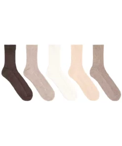 5 جفت جوراب پشمی کوارتر برند Oysho - 854970186