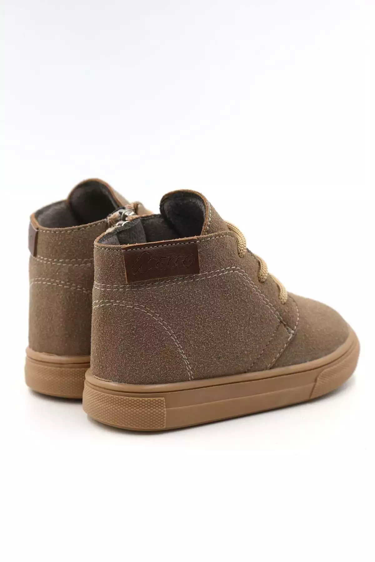 کفش بوت دخترانه-پسرانه ارتوپدیک با زیپ و بند داستی برند macco shoes - 861441678