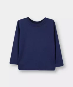 تیشرت راحتی با یقه گرد و آستین بلند برای پسر بچه - مدل E8354A525AU برند Defacto - 979462703